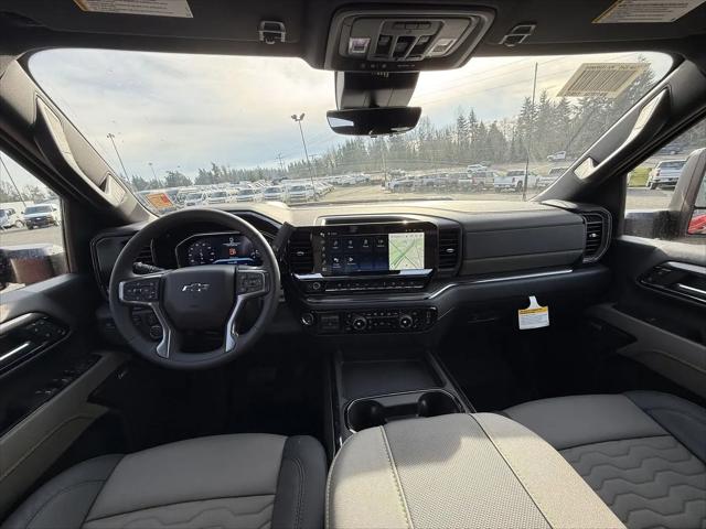 2026 Chevrolet Silverado 2500HD Crew Cab, Standard Bed, XR2, 4WD