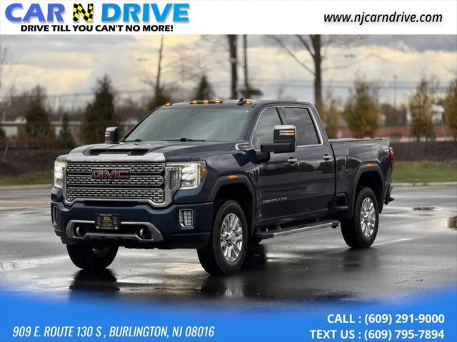 2021 GMC Sierra 2500HD 4WD Crew Cab Standard Bed Denali for sale in Bordentown, NJ