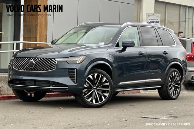 2026 Volvo XC90 Plug-In Hybrid Ultra, T8 AWD, Electric/Gasoline, Bright, 7 Seats for sale in San Rafael, CA