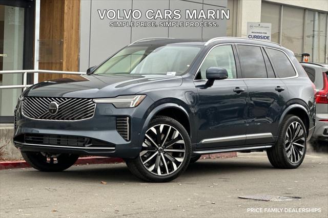 2026 Volvo XC90 Plug-In Hybrid Ultra, T8 AWD, Electric/Gasoline, Bright, 7 Seats for sale in San Rafael, CA