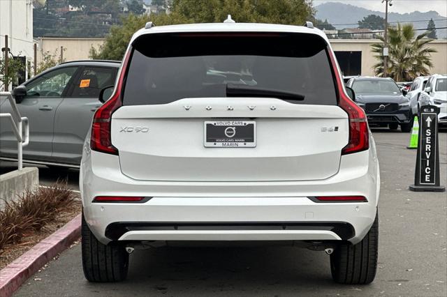 2026 Volvo XC90 Ultra Dark Theme, B6 AWD Gas (mild hybrid), Gasoline, 7 Seats