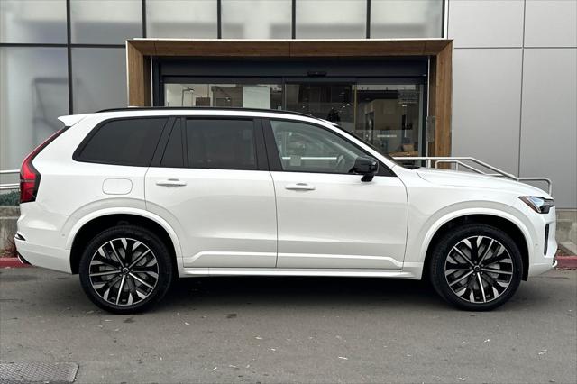 2026 Volvo XC90 Ultra Dark Theme, B6 AWD Gas (mild hybrid), Gasoline, 7 Seats