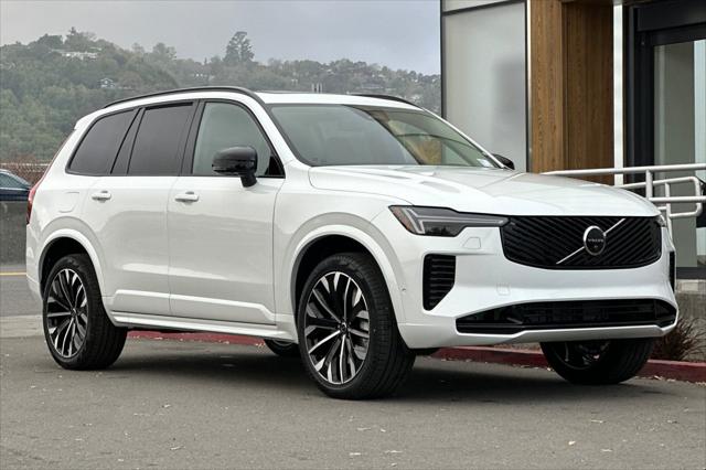 2026 Volvo XC90 Ultra Dark Theme, B6 AWD Gas (mild hybrid), Gasoline, 7 Seats