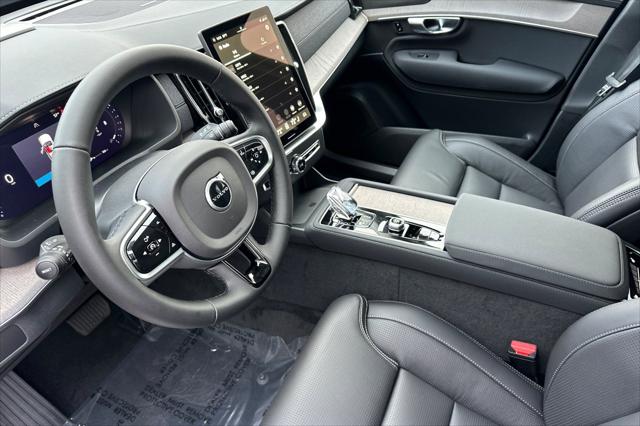 2026 Volvo XC90 Ultra Dark Theme, B6 AWD Gas (mild hybrid), Gasoline, 7 Seats