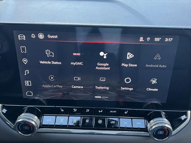 2026 GMC Canyon Elevation, 4WD