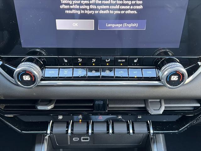 2026 GMC Canyon Elevation, 4WD