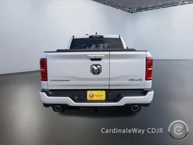 2026 Ram 1500 Tungsten Crew Cab 4x4 57 Box
