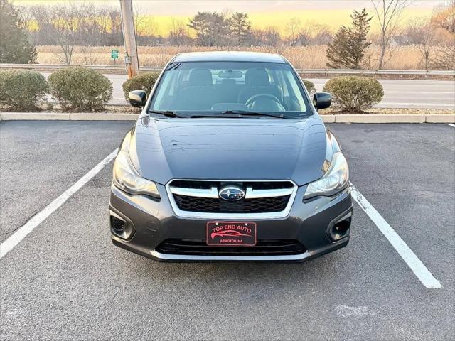 2013 Subaru Impreza 2.0i