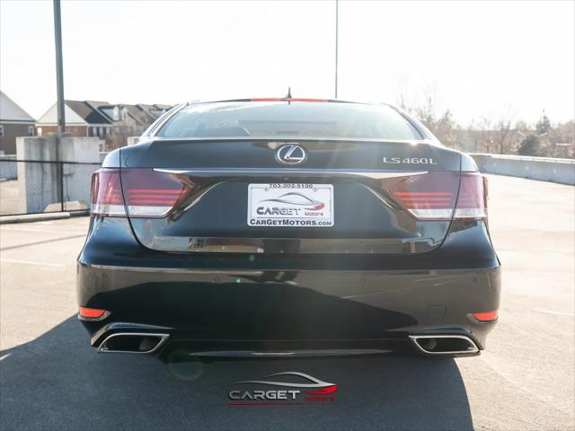 2014 Lexus LS 460 L