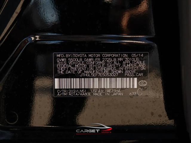 2014 Lexus LS 460 L