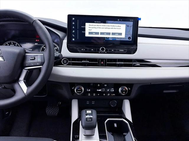 2026 Mitsubishi Outlander SE 2.5 S-AWC