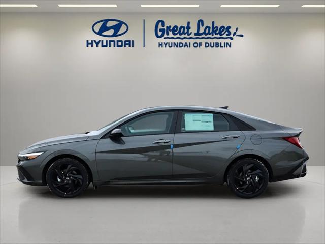 2026 Hyundai Elantra Hybrid SEL Sport