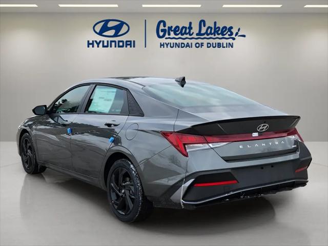2026 Hyundai Elantra Hybrid SEL Sport