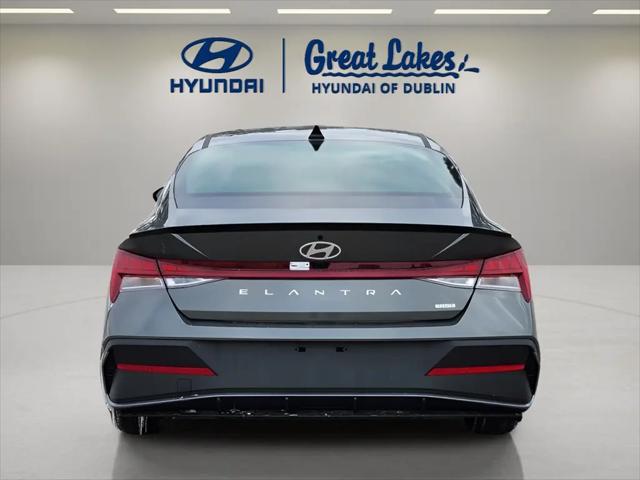 2026 Hyundai Elantra Hybrid SEL Sport