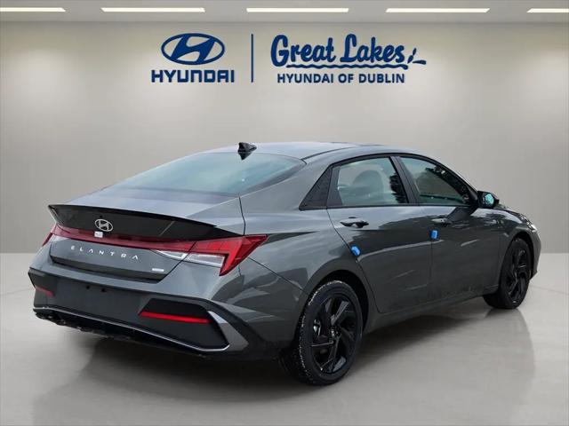 2026 Hyundai Elantra Hybrid SEL Sport