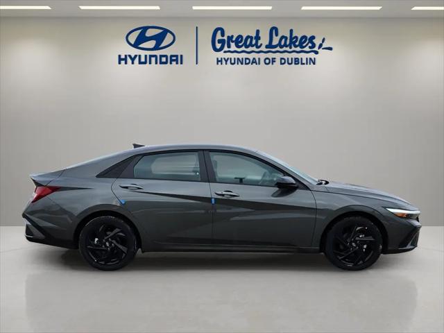 2026 Hyundai Elantra Hybrid SEL Sport