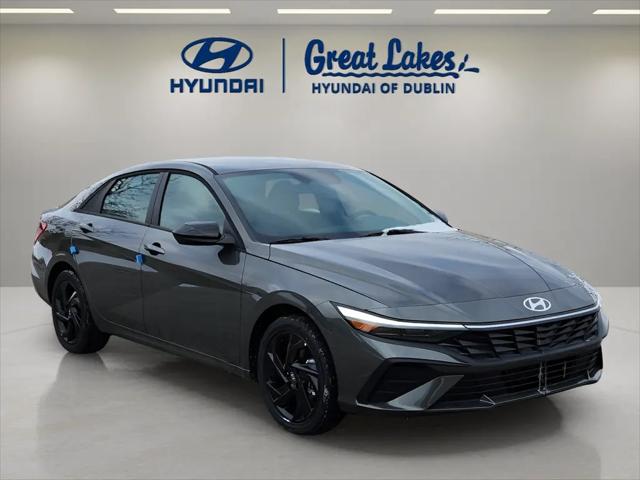 2026 Hyundai Elantra Hybrid SEL Sport