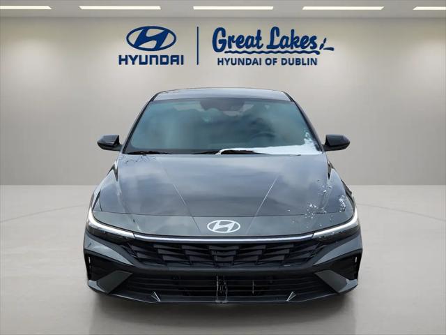 2026 Hyundai Elantra Hybrid SEL Sport
