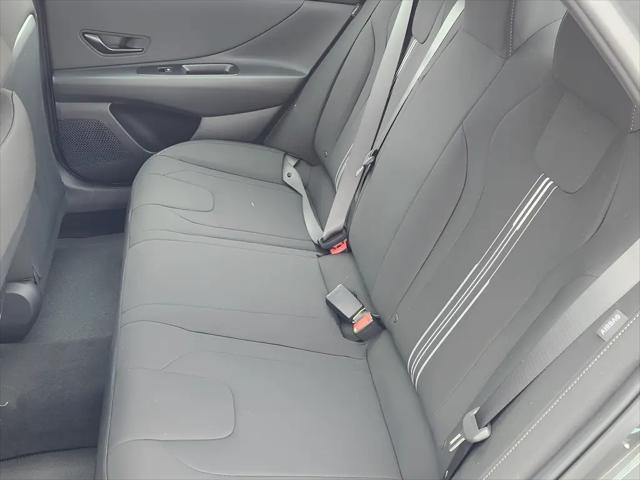 2026 Hyundai Elantra Hybrid SEL Sport