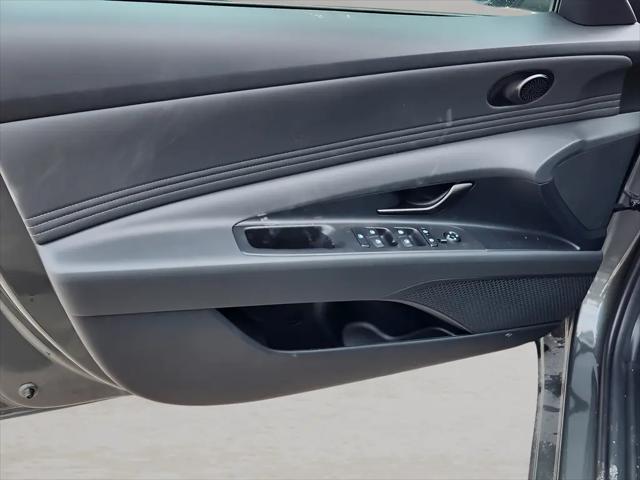 2026 Hyundai Elantra Hybrid SEL Sport
