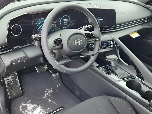 2026 Hyundai Elantra Hybrid SEL Sport