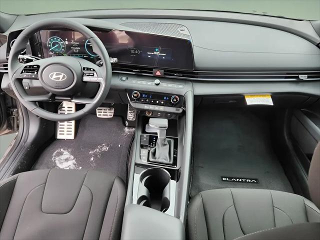 2026 Hyundai Elantra Hybrid SEL Sport