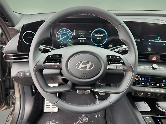 2026 Hyundai Elantra Hybrid SEL Sport