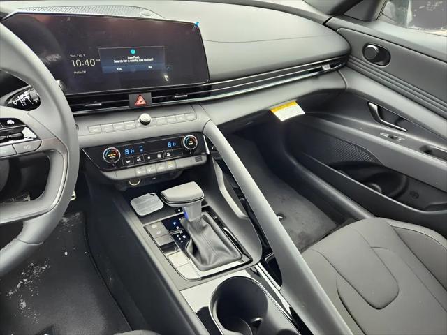 2026 Hyundai Elantra Hybrid SEL Sport
