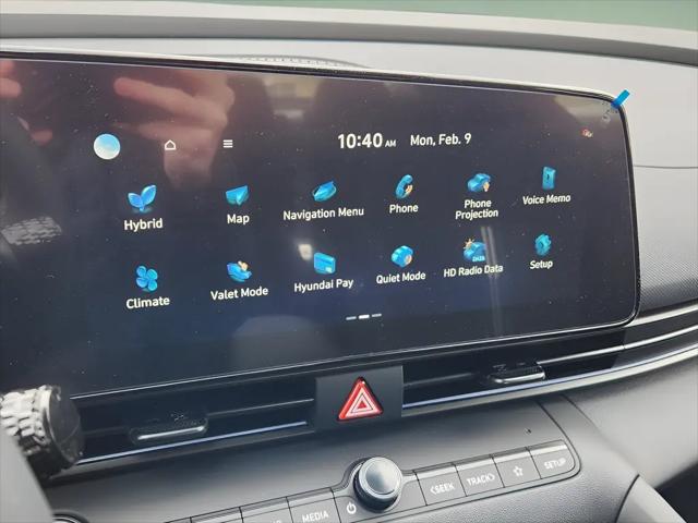 2026 Hyundai Elantra Hybrid SEL Sport