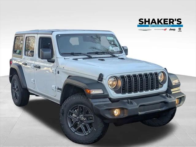 2026 Jeep Wrangler Sport S for sale in Watertown, CT