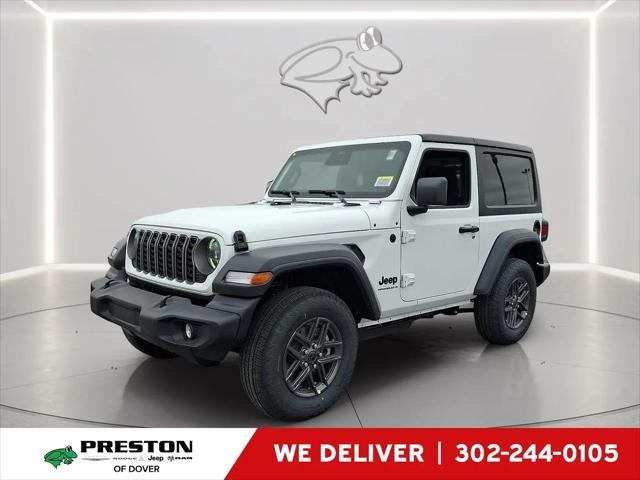 2026 Jeep Wrangler 2-Door Sport S 4x4 for sale in Dover, DE