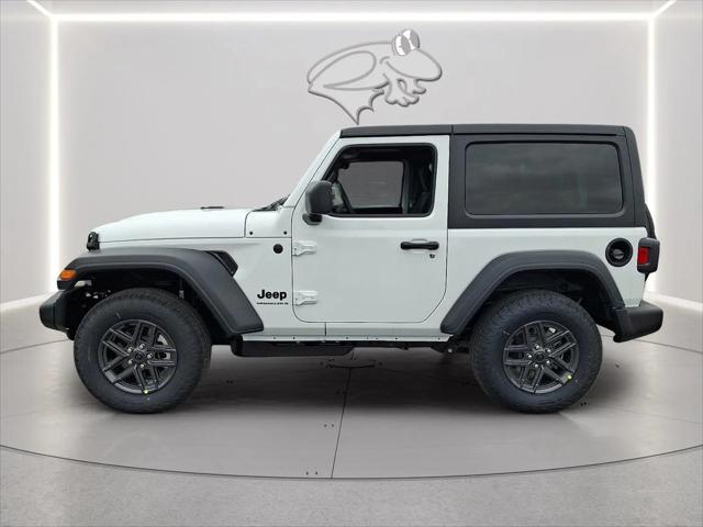 2026 Jeep Wrangler 2-Door Sport S 4x4