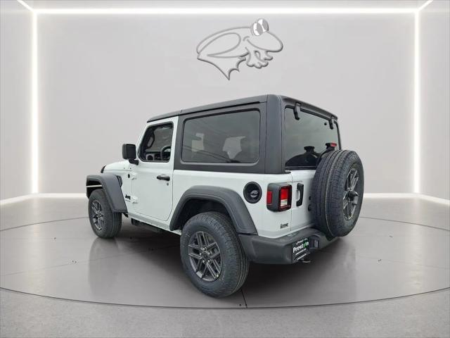 2026 Jeep Wrangler 2-Door Sport S 4x4