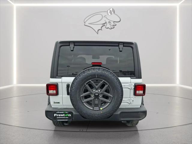 2026 Jeep Wrangler 2-Door Sport S 4x4