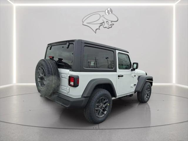 2026 Jeep Wrangler 2-Door Sport S 4x4