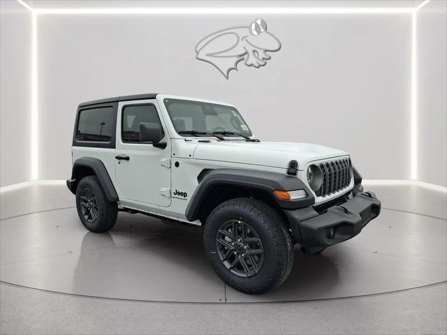 2026 Jeep Wrangler 2-Door Sport S 4x4