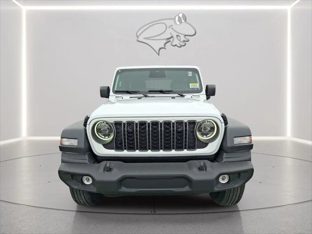 2026 Jeep Wrangler 2-Door Sport S 4x4