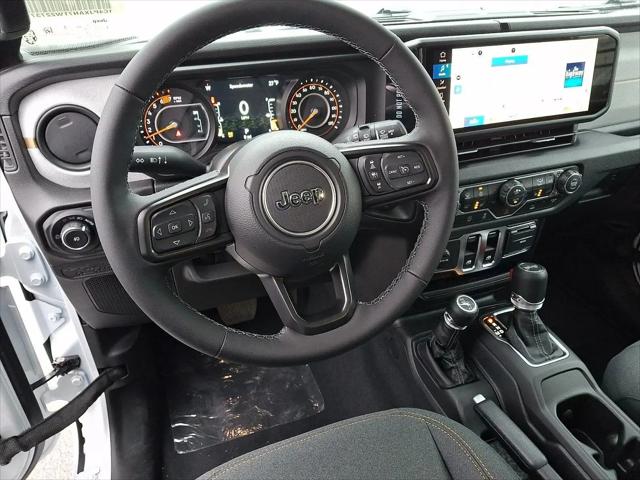 2026 Jeep Wrangler 2-Door Sport S 4x4