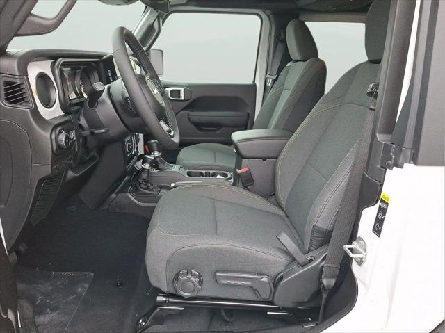 2026 Jeep Wrangler 2-Door Sport S 4x4
