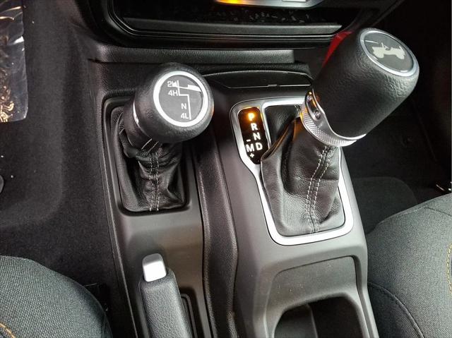 2026 Jeep Wrangler 2-Door Sport S 4x4