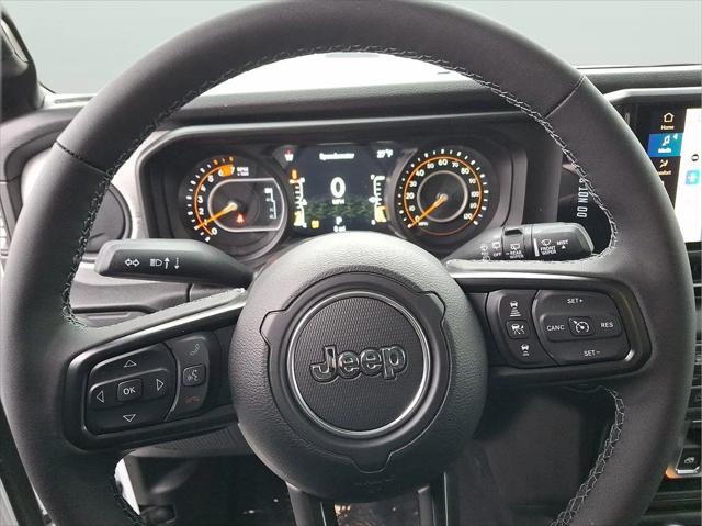 2026 Jeep Wrangler 2-Door Sport S 4x4