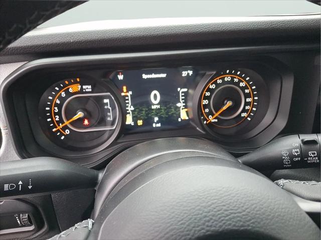 2026 Jeep Wrangler 2-Door Sport S 4x4