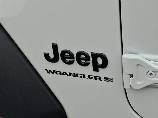 2026 Jeep Wrangler 2-Door Sport S 4x4