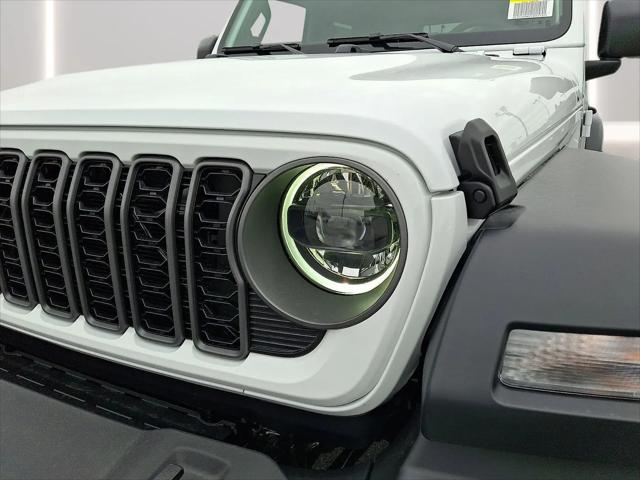 2026 Jeep Wrangler 2-Door Sport S 4x4