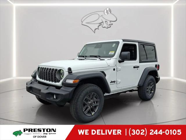 2026 Jeep Wrangler 2-Door Sport S 4x4 for sale in Dover, DE