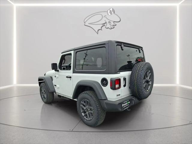2026 Jeep Wrangler 2-Door Sport S 4x4