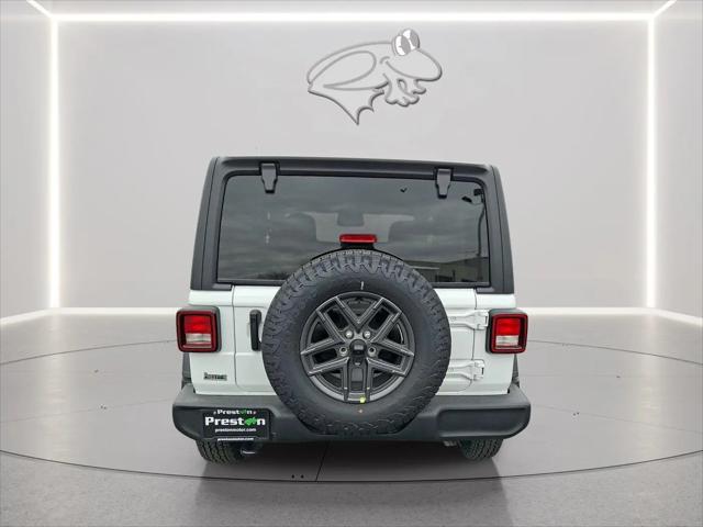 2026 Jeep Wrangler 2-Door Sport S 4x4