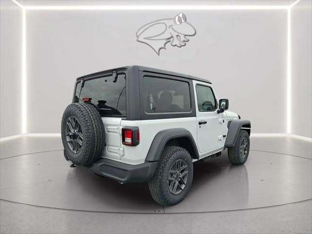 2026 Jeep Wrangler 2-Door Sport S 4x4