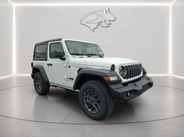 2026 Jeep Wrangler 2-Door Sport S 4x4