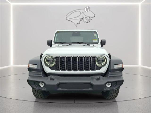 2026 Jeep Wrangler 2-Door Sport S 4x4